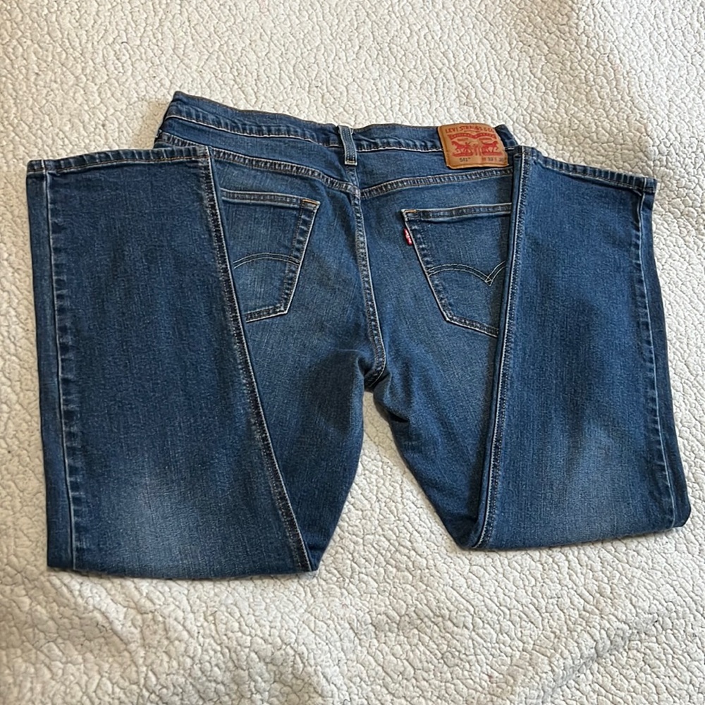 Pre Owned Levi’s Men’s Jeans 541 W 33 L 30
